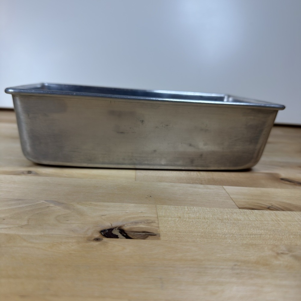 Vintage Wear-ever Tacuco #101 Breadloaf Betsy Pan Aluminum - Picture 5 of 12